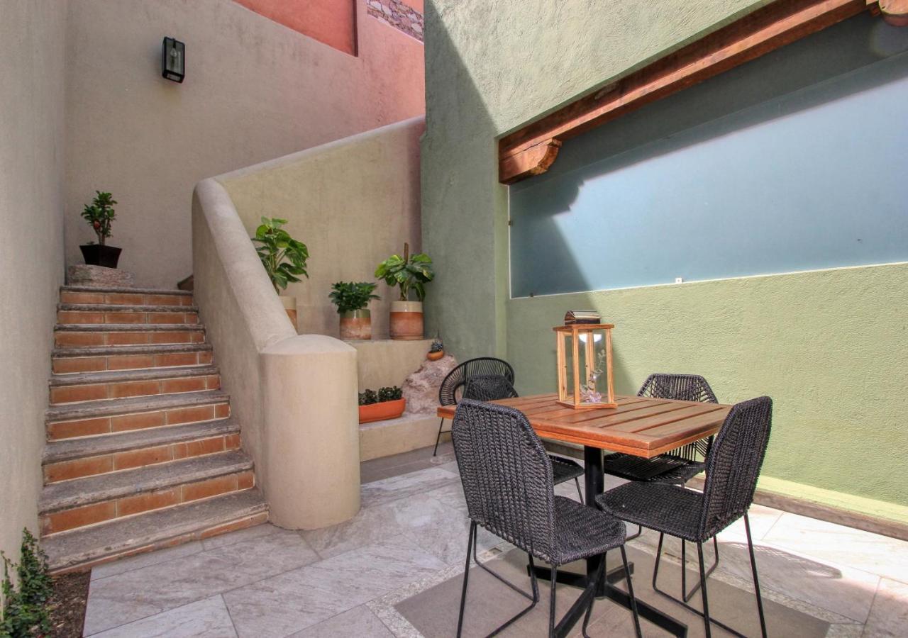 Casa Florencia Hotel Boutique Гуанахуато Екстер'єр фото