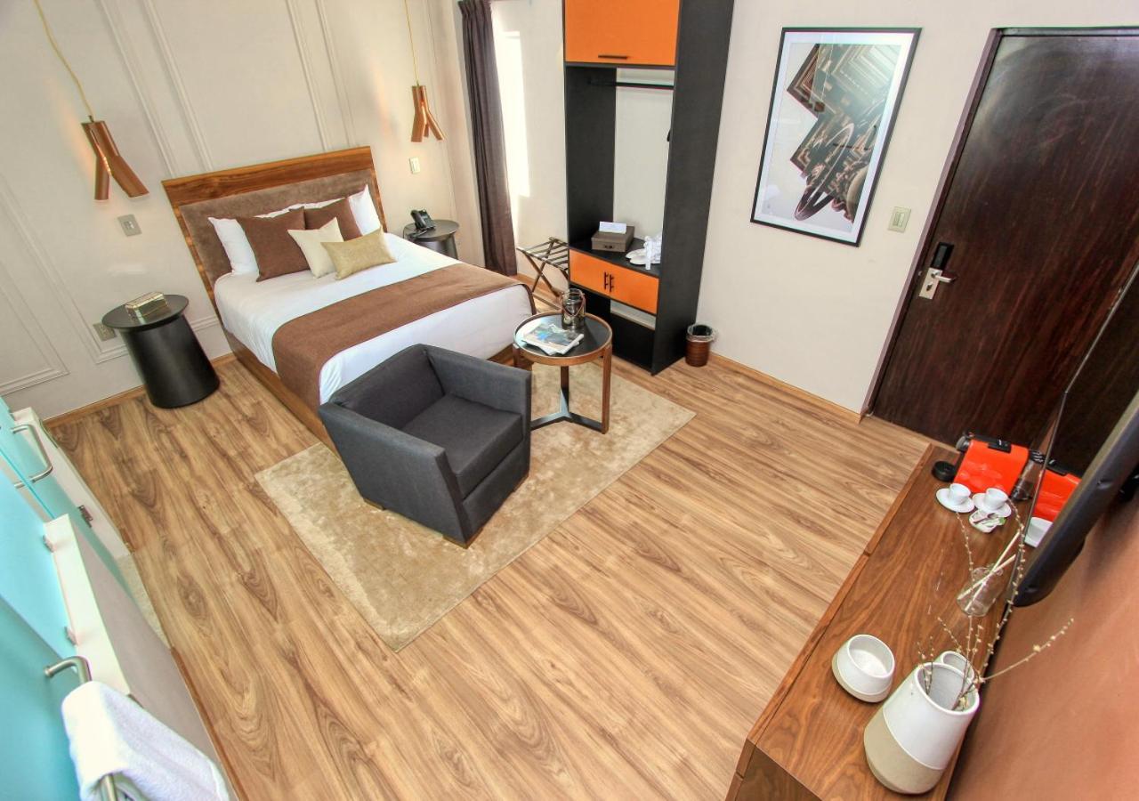 Casa Florencia Hotel Boutique Гуанахуато Екстер'єр фото