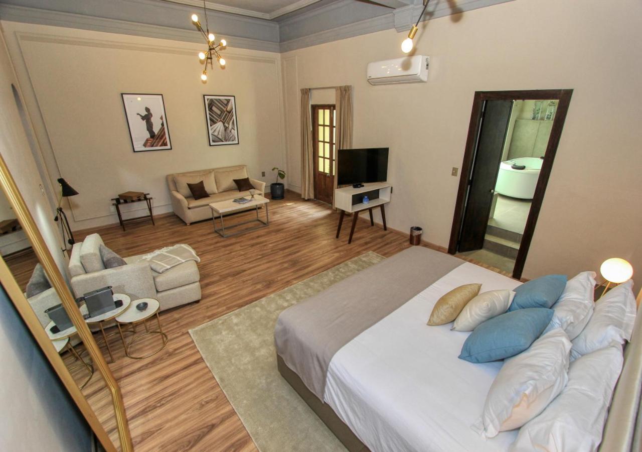 Casa Florencia Hotel Boutique Гуанахуато Екстер'єр фото