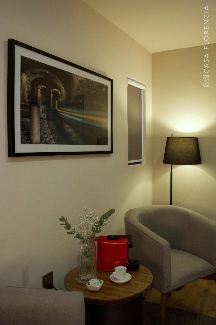 Casa Florencia Hotel Boutique Гуанахуато Екстер'єр фото