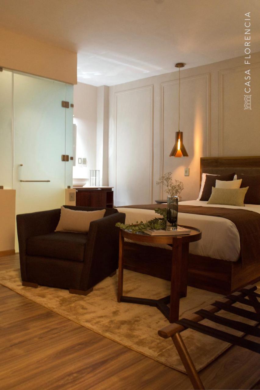 Casa Florencia Hotel Boutique Гуанахуато Екстер'єр фото