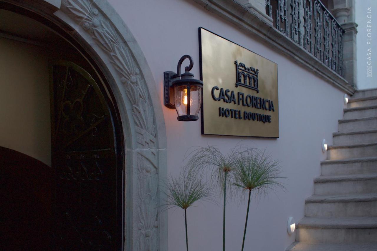 Casa Florencia Hotel Boutique Гуанахуато Екстер'єр фото