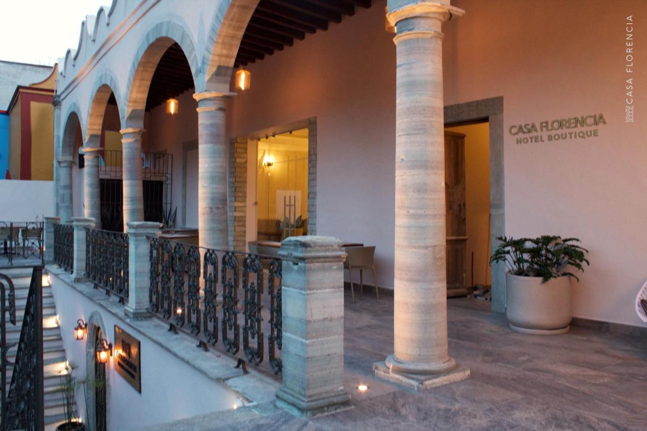 Casa Florencia Hotel Boutique Гуанахуато Екстер'єр фото