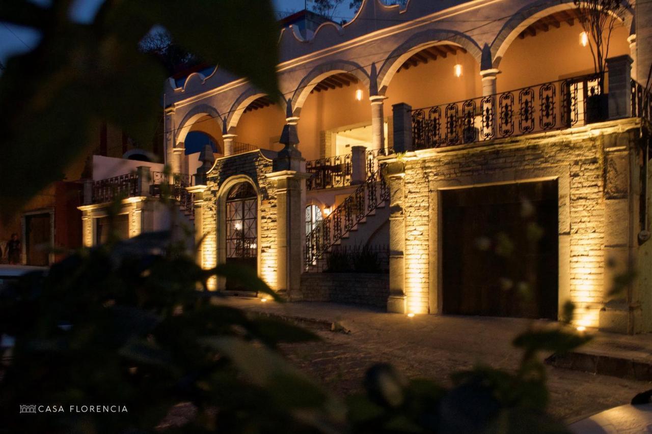 Casa Florencia Hotel Boutique Гуанахуато Екстер'єр фото