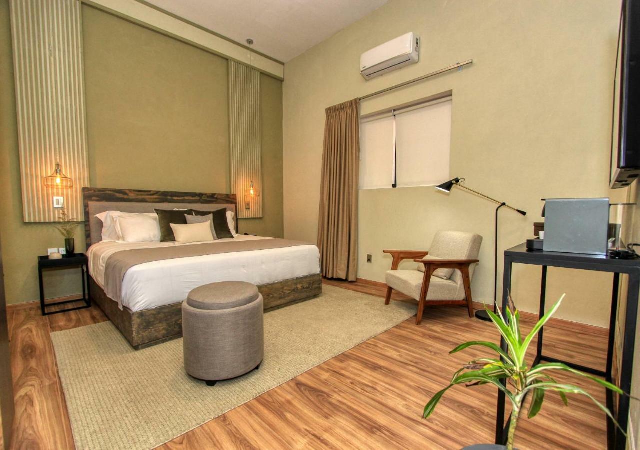 Casa Florencia Hotel Boutique Гуанахуато Екстер'єр фото