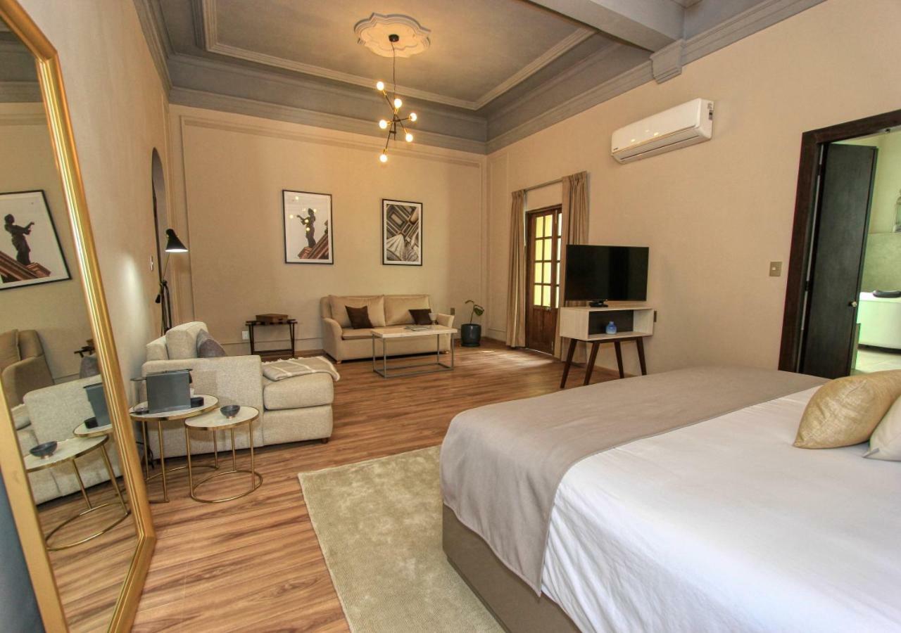Casa Florencia Hotel Boutique Гуанахуато Екстер'єр фото