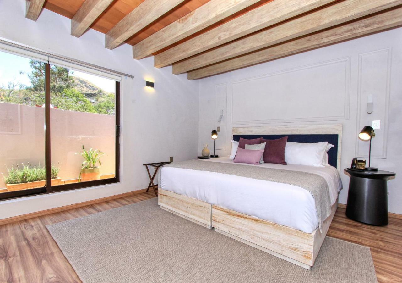 Casa Florencia Hotel Boutique Гуанахуато Екстер'єр фото