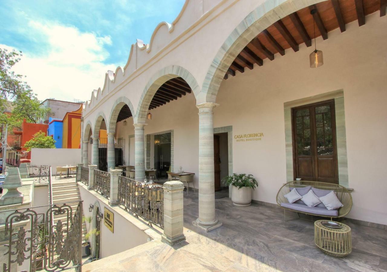 Casa Florencia Hotel Boutique Гуанахуато Екстер'єр фото