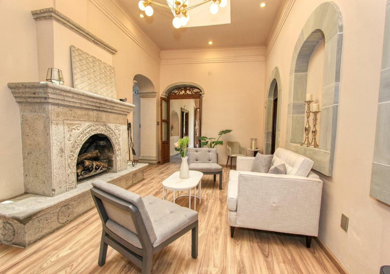 Casa Florencia Hotel Boutique Гуанахуато Екстер'єр фото